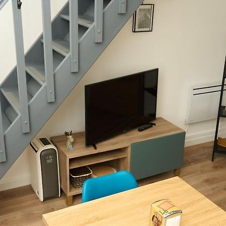 Ferienwohnung Duplex Cosy Samois-sur-Seine Exterior foto