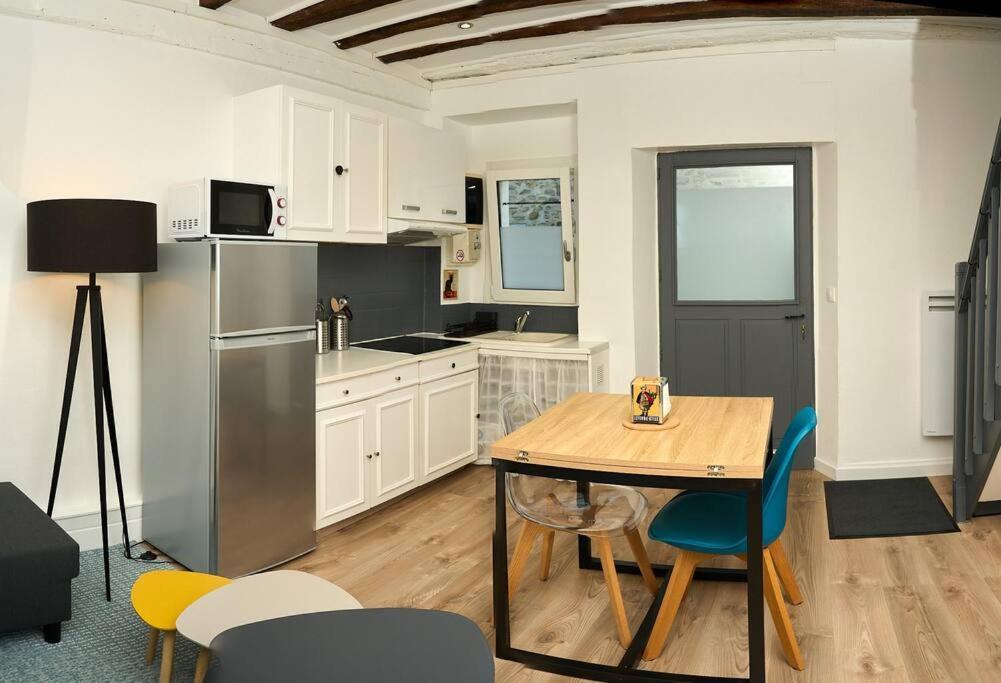 Ferienwohnung Duplex Cosy Samois-sur-Seine Exterior foto