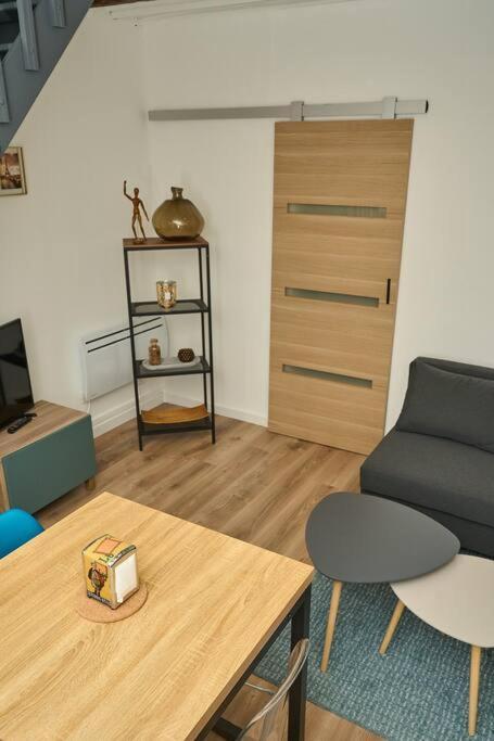 Ferienwohnung Duplex Cosy Samois-sur-Seine Exterior foto