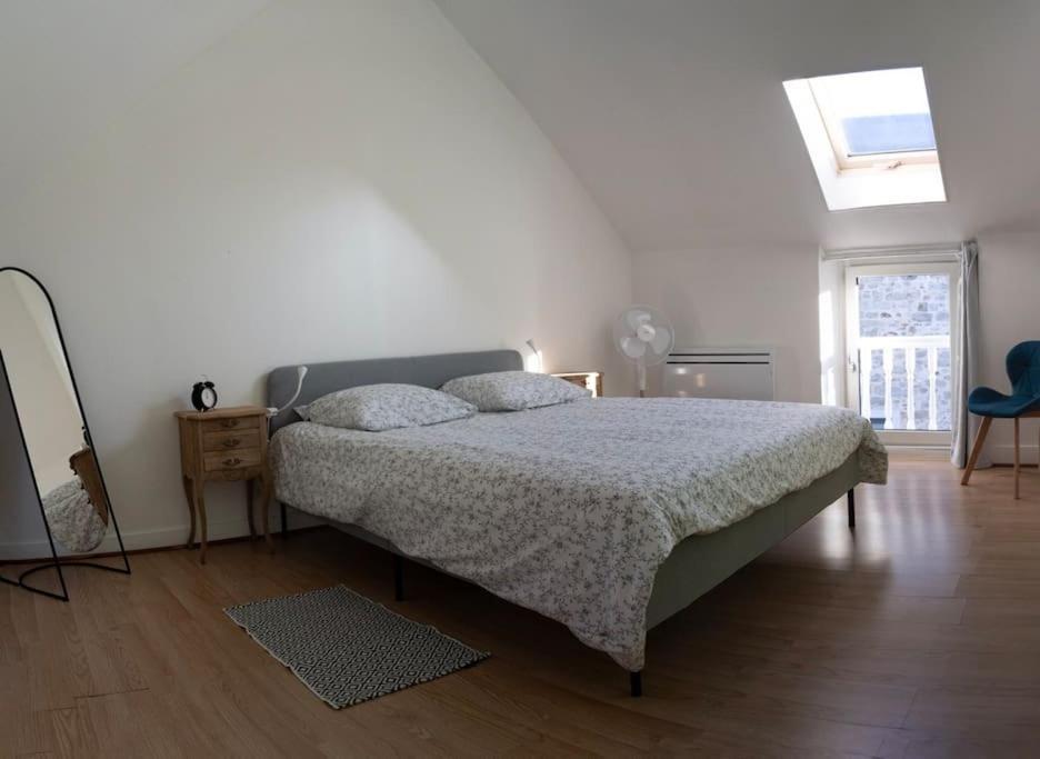 Ferienwohnung Duplex Cosy Samois-sur-Seine Exterior foto