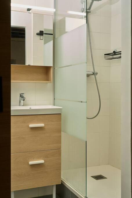 Ferienwohnung Duplex Cosy Samois-sur-Seine Exterior foto